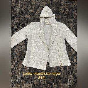 Lucky sweater-large